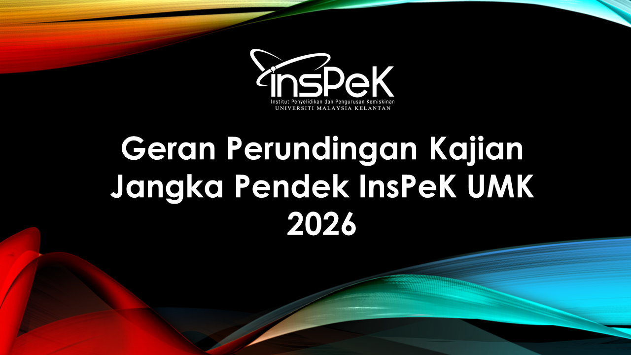 Geran Perundingan Kajian Jangka Pendek InsPeK UMK 2026