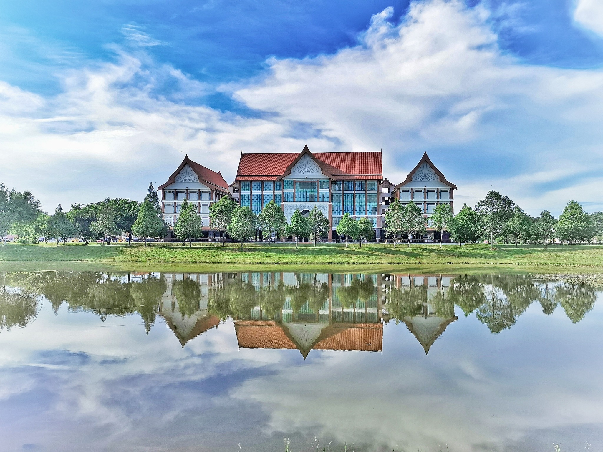 Panorama kampus Universiti Malaysia Kelantan